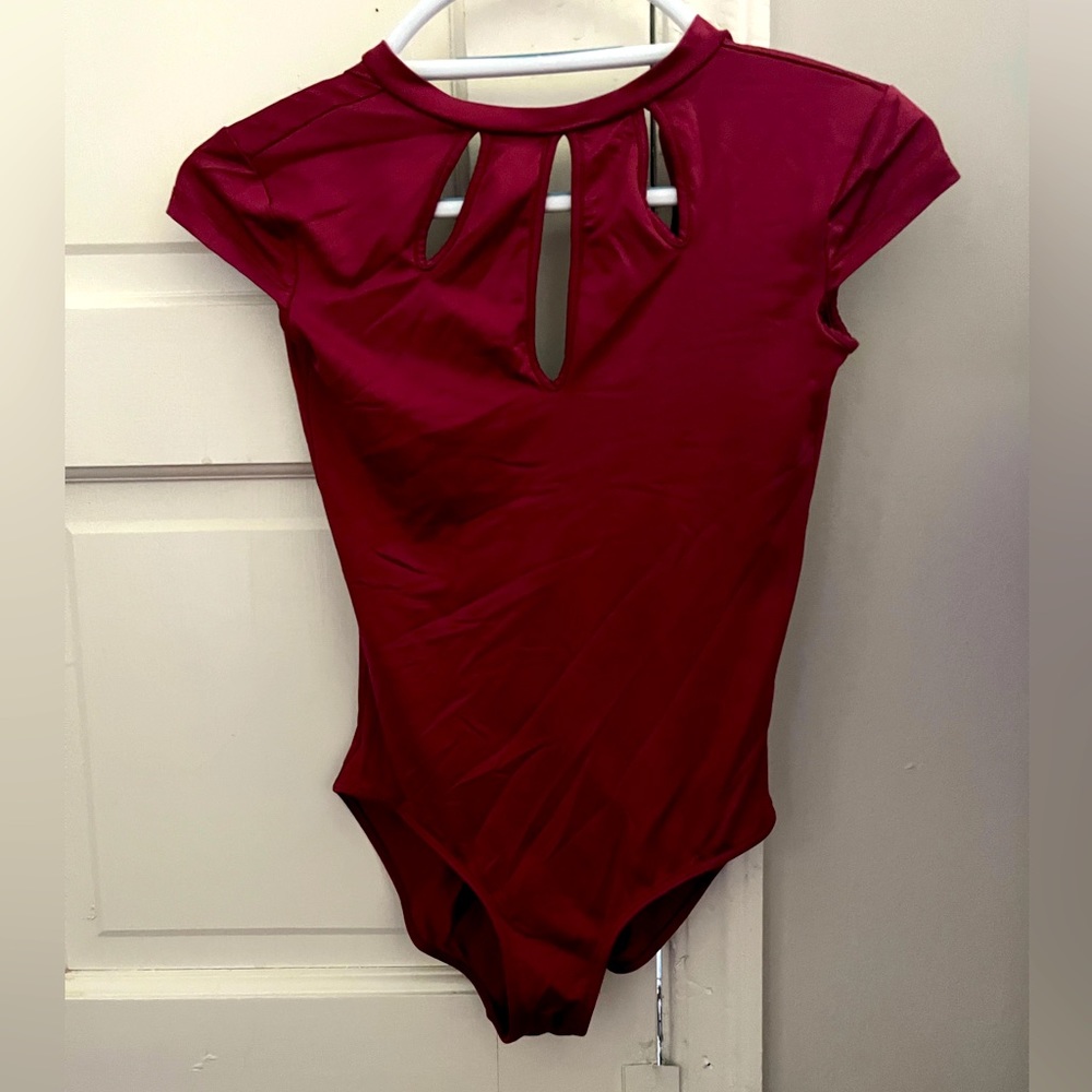 Ballet Rosa Keyhole Low Back Leotard